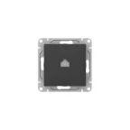                  Эпика Механизм розетки RJ45 (cat5) черный EKF
               