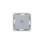 Эпика Механизм розетки RJ45 (cat5) алюминий EKF