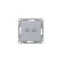 Эпика Механизм розетки RJ45 - 2шт (cat5) алюминий EKF