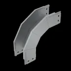                  Угол внеш. верт. 90 гр. 80х150 мм "ПЛЮС" INOX304 | VLplus90-80-150 INOX304 | КМ - профиль
               