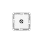                  Эпика Механизм розетки TV одиночная белый EKF
               