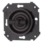                  Выключатель 2-кл. с/у, Коричневый матовый
               