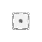 Эпика Механизм розетки TV оконечная белый EKF