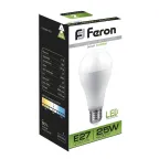 Лампа светодиодная LED 25вт Е27 белый