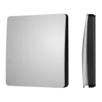                  Панель управления кнопочная INTELLIGENT ARLIGHT KINETIC-801-22-1G-WP-SUF Silver (No battery, IP67, 433Mhz) (IARL, IP67 пластик, 3 года)
               