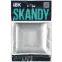 SKANDY Рамка 1-местная SK-F01S серебряный IEK