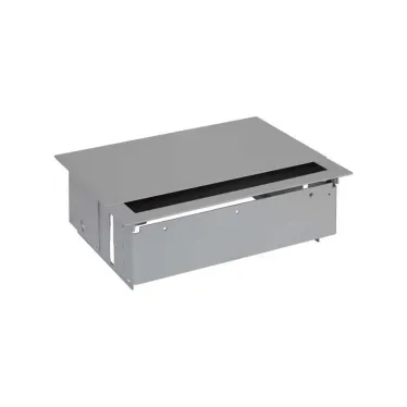 Врезной x4 розеточный блок, щетка, 3x2P+E, 2xRJ45, алюминий, S400 | 44403020-133 | Simon