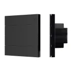 Панель управления кнопочная INTELLIGENT ARLIGHT SMART-ZB-801-22-1G-8SC-MULTI-IN Black (230V) (IARL, IP20, Пластик, 5 лет)