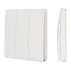                  Панель управления кнопочная INTELLIGENT ARLIGHT KINETIC-801-22-3G-WP-SUF White (No battery, IP67, 433Mhz) (IARL, IP67 пластик, 3 года)
               