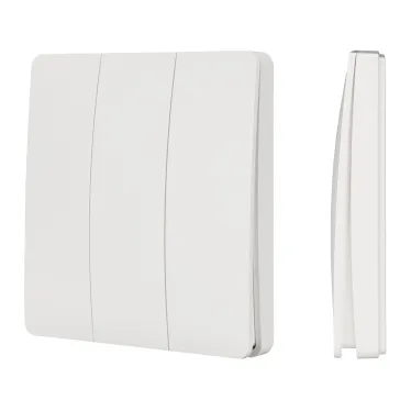 Панель управления кнопочная INTELLIGENT ARLIGHT KINETIC-801-22-3G-WP-SUF White (No battery, IP67, 433Mhz) (IARL, IP67 пластик, 3 года)