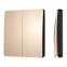 Панель управления кнопочная INTELLIGENT ARLIGHT KINETIC-801-22-2G-WP-SUF Gold (No battery, IP67, 433Mhz) (IARL, IP67 пластик, 3 года)
