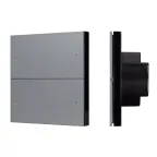                  Панель управления кнопочная INTELLIGENT ARLIGHT SMART-ZB-801-22-1G-4SC-MULTI-IN Grey (230V) (IARL, IP20, Пластик, 5 лет)
               