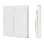 Панель управления кнопочная INTELLIGENT ARLIGHT KINETIC-801-22-2G-WP-SUF White (No battery, IP67, 433Mhz) (IARL, IP67 пластик, 3 года)