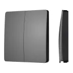                  Панель управления кнопочная INTELLIGENT ARLIGHT KINETIC-801-22-2G-WP-SUF Grey (No battery, IP67, 433Mhz) (IARL, IP67 пластик, 3 года)
               