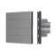 Панель управления кнопочная INTELLIGENT ARLIGHT SMART-ZB-801-22-1G-8SC-MULTI-IN Grey (230V) (IARL, IP20, Пластик, 5 лет)