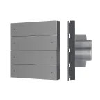 Панель управления кнопочная INTELLIGENT ARLIGHT SMART-ZB-801-22-1G-8SC-MULTI-IN Grey (230V) (IARL, IP20, Пластик, 5 лет)