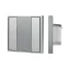 Кнопочная панель INTELLIGENT ARLIGHT DALI-201-23-2K-D2-IN Silver (BUS, Frame) (IARL, IP20 Металл, 3 года)