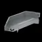 Угол горизонтальный 90 гр. 50х600 мм "ПЛЮС" INOX304 | GLplus90-50-600 INOX304 | КМ - профиль