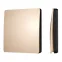 Панель управления кнопочная INTELLIGENT ARLIGHT KINETIC-801-22-1G-WP-SUF Gold (No battery, IP67, 433Mhz) (IARL, IP67 пластик, 3 года)