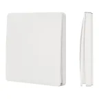                 Панель управления кнопочная INTELLIGENT ARLIGHT KINETIC-801-22-1G-WP-SUF White (No battery, IP67, 433Mhz) (IARL, IP67 пластик, 3 года)
               