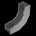                  Угол внутр. верт. 90 гр. 100х500 мм "ПЛЮС" INOX304 | NLplus90-100-500 INOX304 | КМ - профиль
               