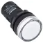 Лампа ad16-22ds led матрица d22 мм белый 24в ac/dc
