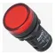 Лампа ad16-22ds led матрица d22 мм красный 220в ac