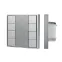 Кнопочная панель INTELLIGENT ARLIGHT DALI-201-23-4G-DIM-DT6-IN Silver (BUS, Frame) (IARL, IP20 Металл, 3 года)
