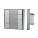 Кнопочная панель INTELLIGENT ARLIGHT DALI-201-23-4G-DIM-DT6-IN Silver (BUS, Frame) (IARL, IP20 Металл, 3 года)