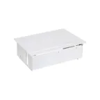 Врезной x4 розеточный блок, планка, 3x2P+E, 2xRJ45, белый, S400 | 45403020-130 | Simon