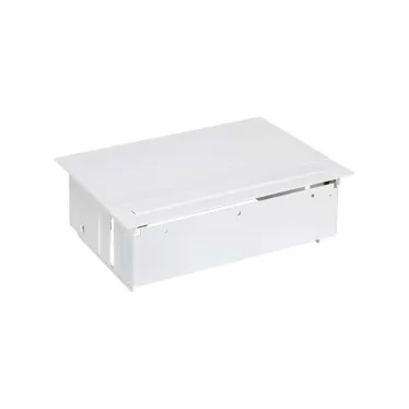 Врезной x4 розеточный блок, планка, 3x2P+E, 2xRJ45, белый, S400 | 45403020-130 | Simon