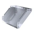                 Угол вертикальный внутренний 90 градусов Стандарт INOX (AISI 316) 400х100 | PR16.3358 | Промрукав
               