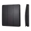 Панель управления кнопочная INTELLIGENT ARLIGHT KINETIC-801-22-3G-WP-SUF Black (No battery, IP67, 433Mhz) (IARL, IP67 пластик, 3 года)