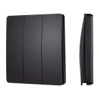                  Панель управления кнопочная INTELLIGENT ARLIGHT KINETIC-801-22-3G-WP-SUF Black (No battery, IP67, 433Mhz) (IARL, IP67 пластик, 3 года)
               