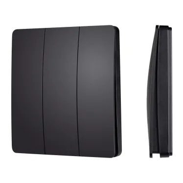 Панель управления кнопочная INTELLIGENT ARLIGHT KINETIC-801-22-3G-WP-SUF Black (No battery, IP67, 433Mhz) (IARL, IP67 пластик, 3 года)