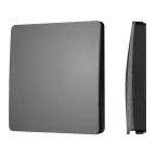                  Панель управления кнопочная INTELLIGENT ARLIGHT KINETIC-801-22-1G-WP-SUF Grey (No battery, IP67, 433Mhz) (IARL, IP67 пластик, 3 года)
               