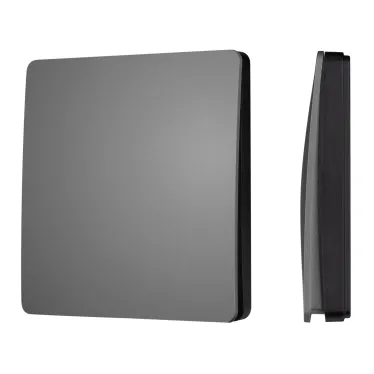 Панель управления кнопочная INTELLIGENT ARLIGHT KINETIC-801-22-1G-WP-SUF Grey (No battery, IP67, 433Mhz) (IARL, IP67 пластик, 3 года)