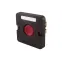 Пост кнопочный ПКЕ 112-1 красный IP40  | SQ0742-0004 | TDM