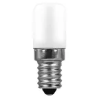 Лампа светодиодная LED 2вт Е14 дневной для холодильников