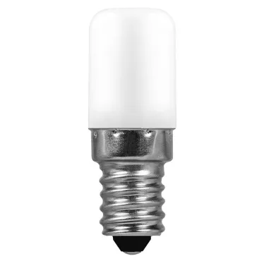 Лампа светодиодная LED 2вт Е14 дневной для холодильников