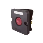                  Пост кнопочный ПКЕ 122-1 красный IP54  | SQ0742-0014 | TDM
               