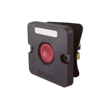 Пост кнопочный ПКЕ 122-1 красный IP54  | SQ0742-0014 | TDM