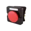 Пост кнопочный ПКЕ 122-1 красный гриб IP54  | SQ0742-0015 | TDM