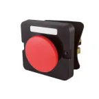                  Пост кнопочный ПКЕ 122-1 красный гриб IP54  | SQ0742-0015 | TDM
               