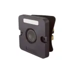                  Пост кнопочный ПКЕ 122-1 черный IP40  | SQ0742-0016 | TDM
               