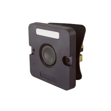 Пост кнопочный ПКЕ 122-1 черный IP40  | SQ0742-0016 | TDM