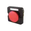 Пост кнопочный ПКЕ 112-1 красный гриб IP40  | SQ0742-0006 | TDM