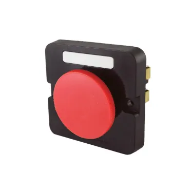 Пост кнопочный ПКЕ 112-1 красный гриб IP40  | SQ0742-0006 | TDM