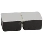 Коробка под заливку 6 (2х3) модулей