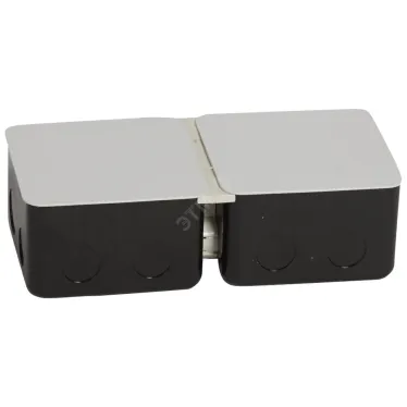Коробка под заливку 6 (2х3) модулей